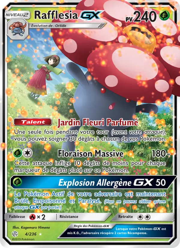 004/236 - Rafflesia GX