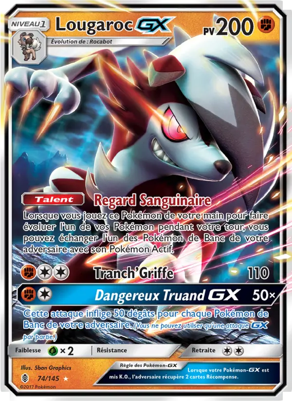 074/145 - Lougaroc GX