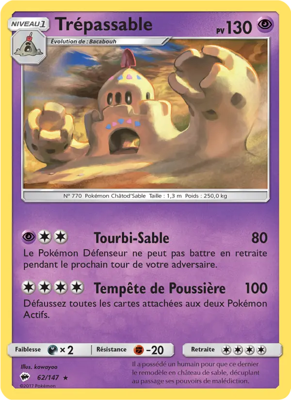 062/147 - Trépassable