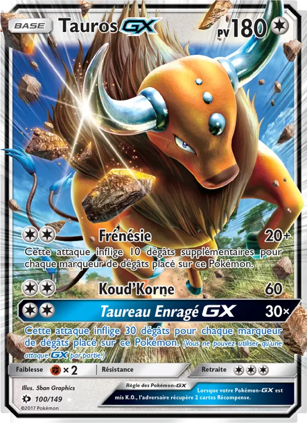 100/149 - Tauros GX