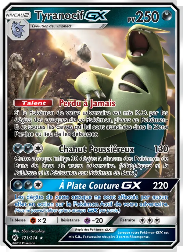 121/214 - Tyranocif GX