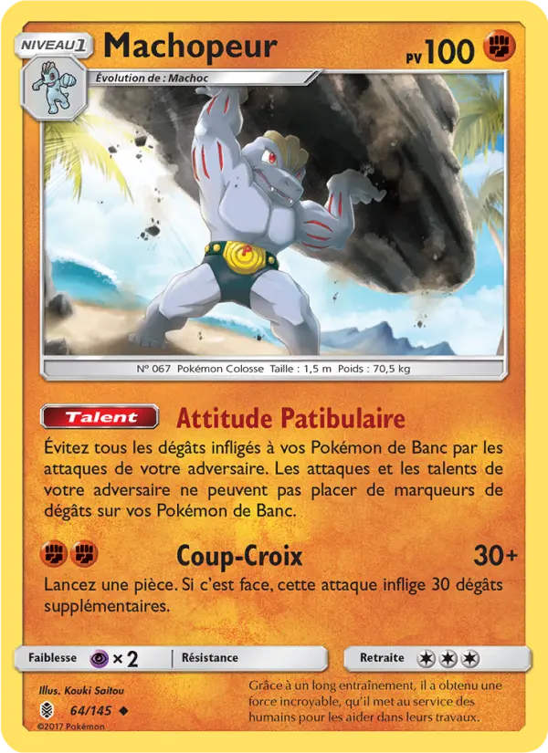 064/145 - Machopeur