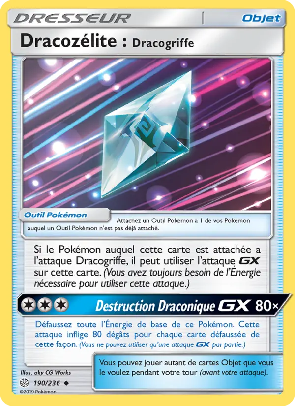190/236 - Dracozélite : Dracogriffe