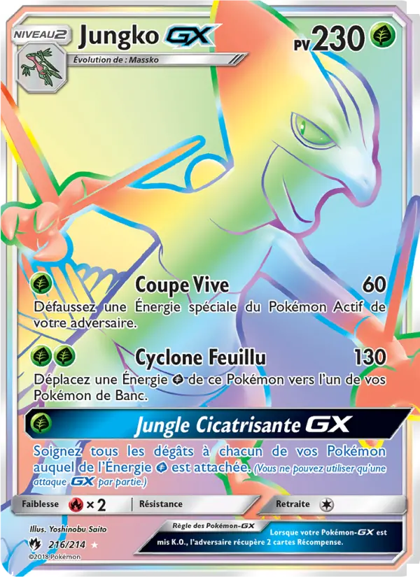 216/214 - Jungko GX