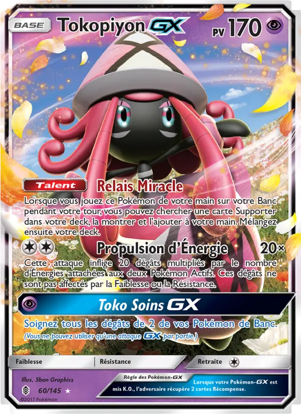 060/145 - Tokopiyon GX