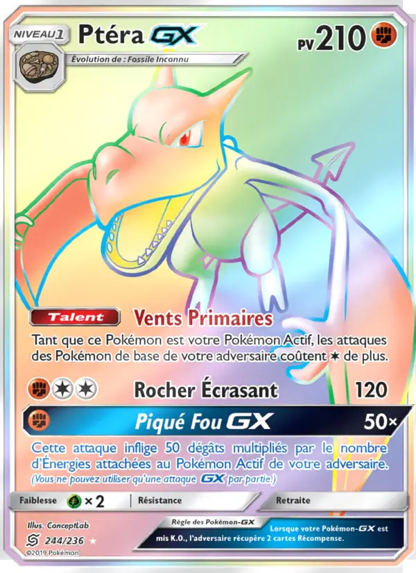 244/236 - Ptéra GX