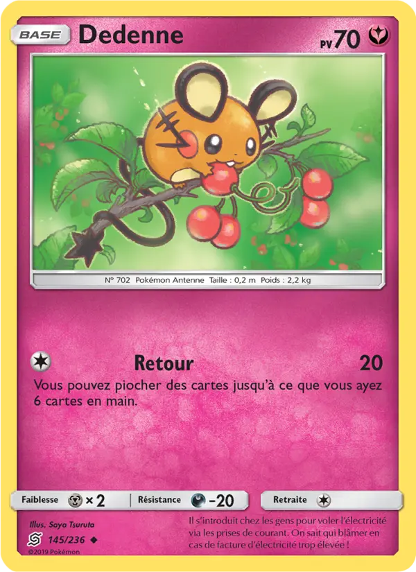 145/236 - Dedenne