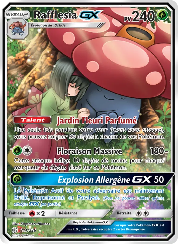 211/236 - Rafflesia GX