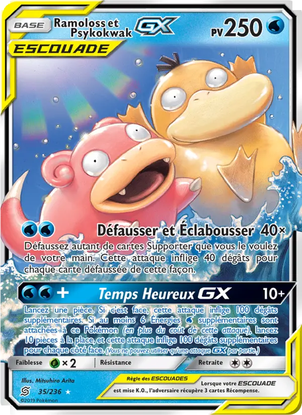 035/236 - Ramoloss et Psykokwak GX