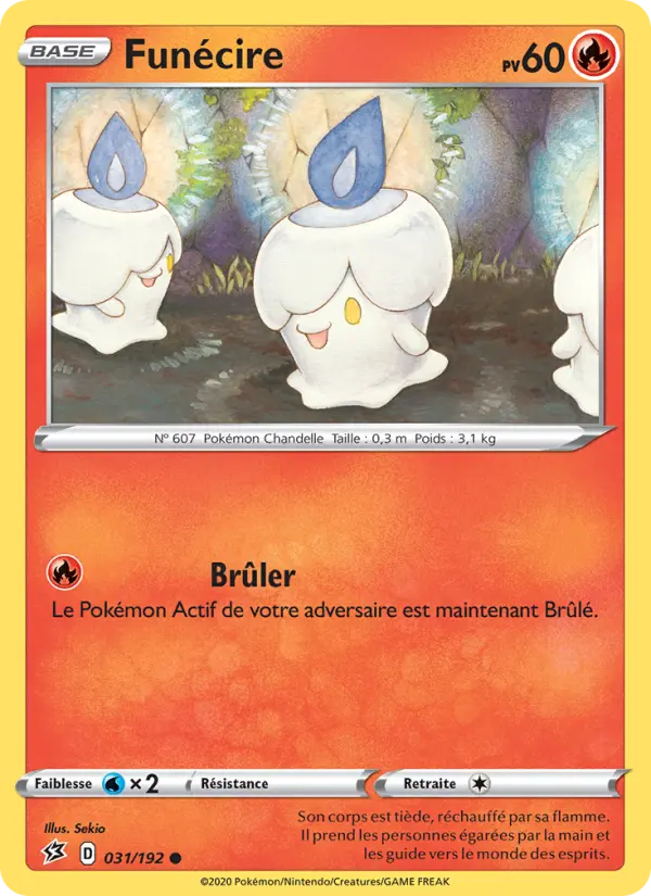 031/192 - Funécire – Clash des Rebelles (Carte Pokémon FR à petit prix, à l’unité sur Lorenzone.fr)