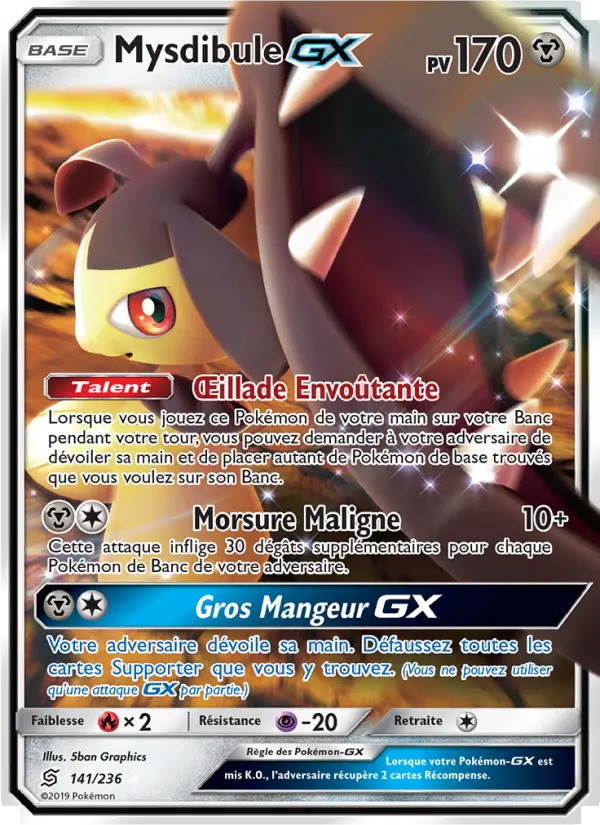 141/236 - Mysdibule GX