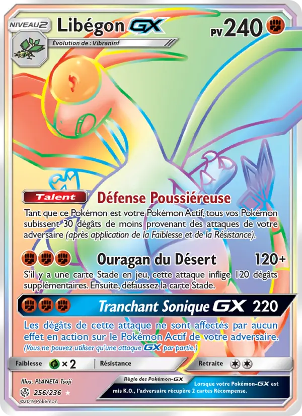 256/236 - Libégon GX