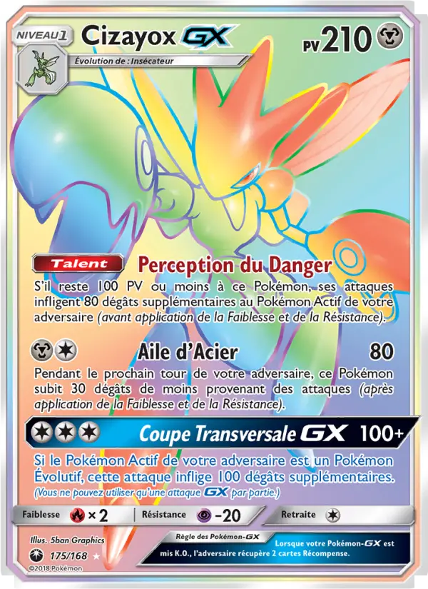 175/168 - Cizayox GX