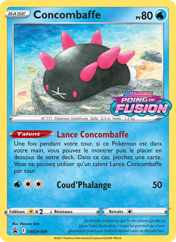 SWSH169/107 - Concombaffe – Promo SWSH (Carte Pokémon FR à petit prix, à l’unité sur Lorenzone.fr)