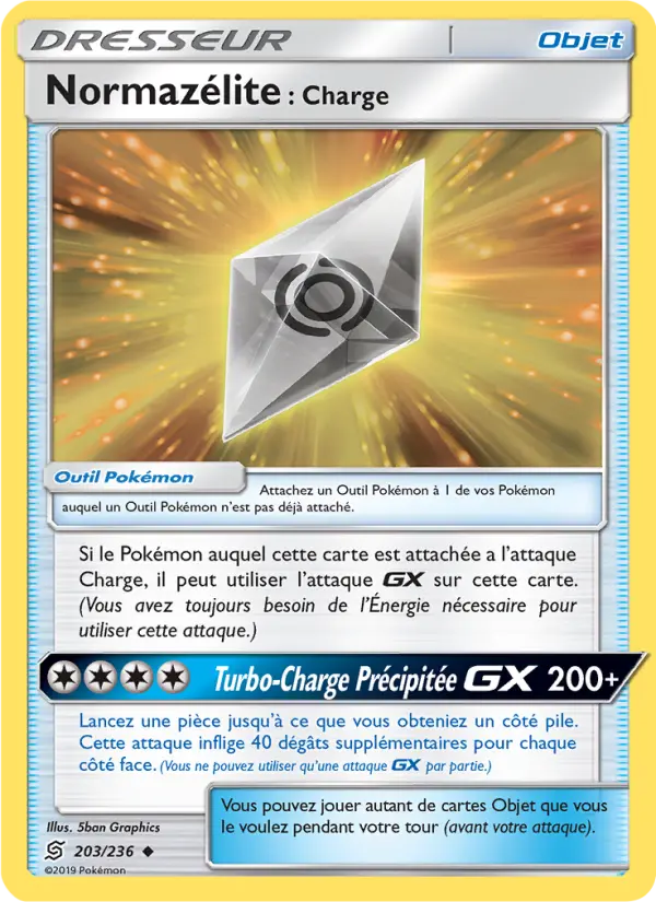 203/236 - Normazélite : Charge