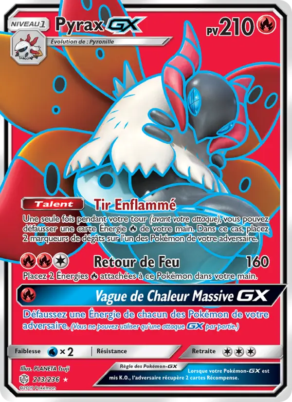 213/236 - Pyrax GX