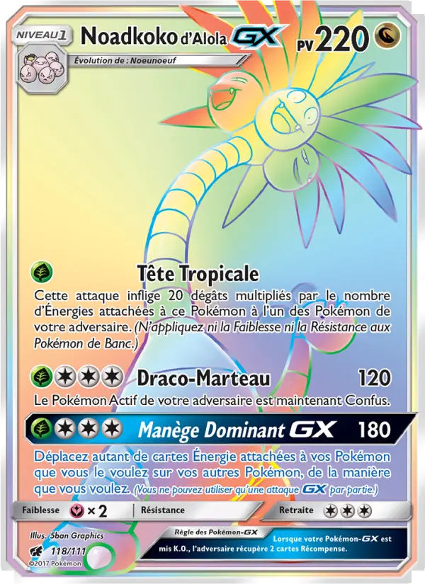 118/111 - Noadkoko d’Alola GX
