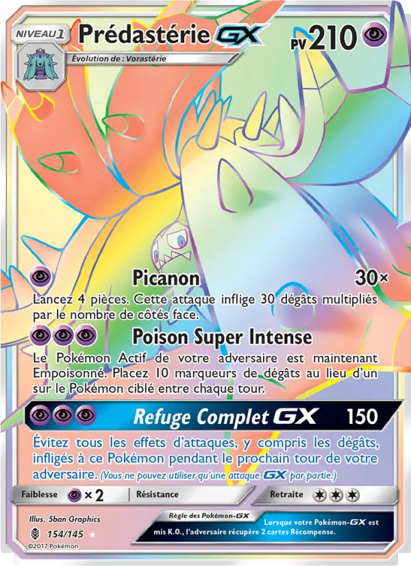 154/145 - Prédastérie GX
