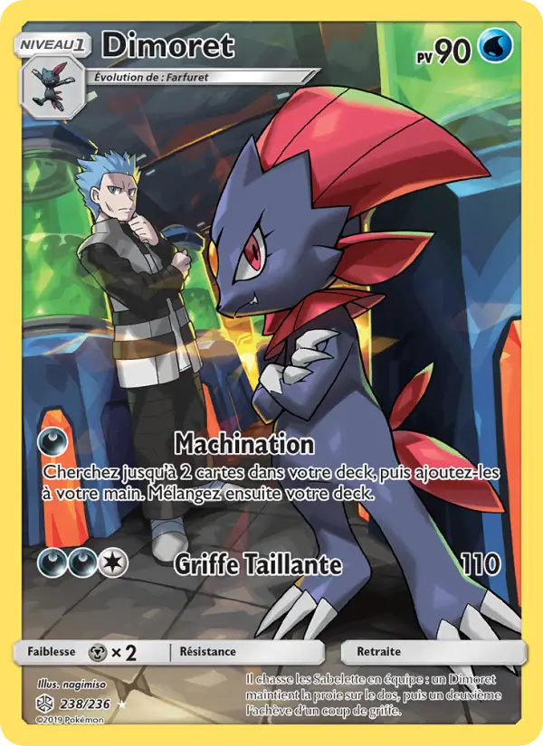 238/236 - Dimoret