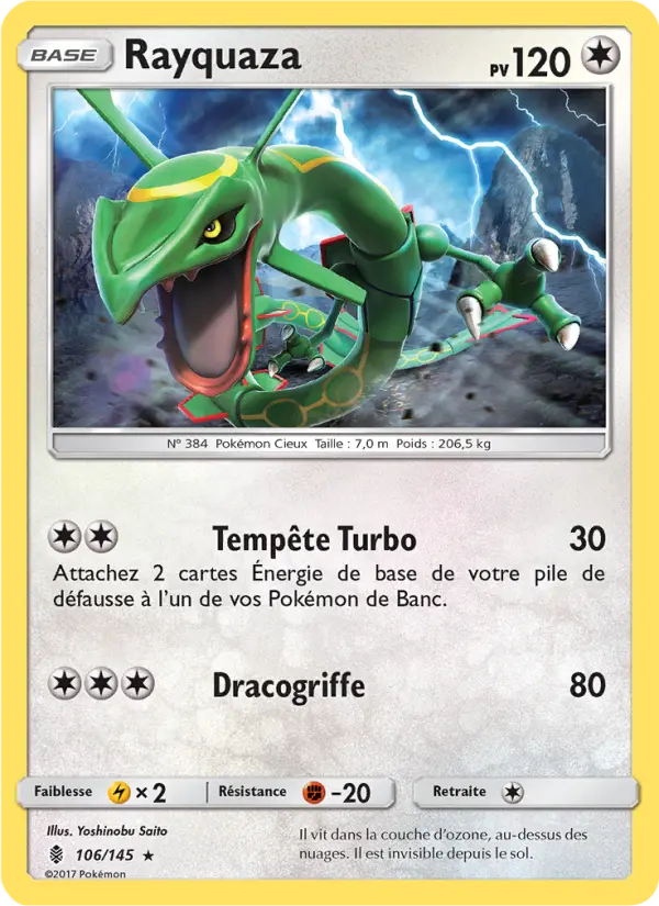 106/145 - Rayquaza