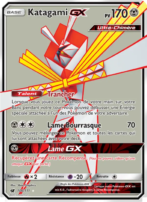 106/111 - Katagami GX