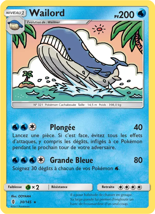 030/145 - Wailord