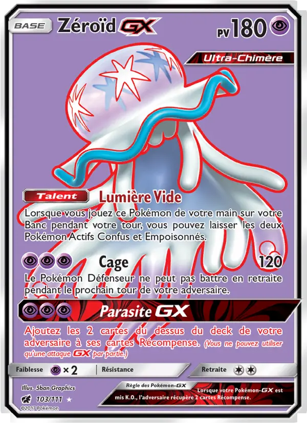 103/111 - Zéroïd GX