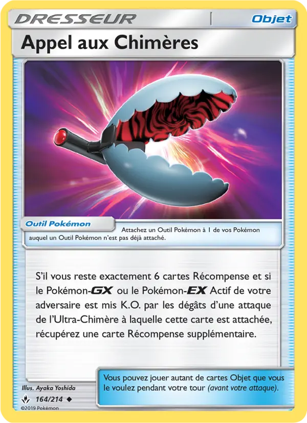 164/214 - Appel aux Chimères