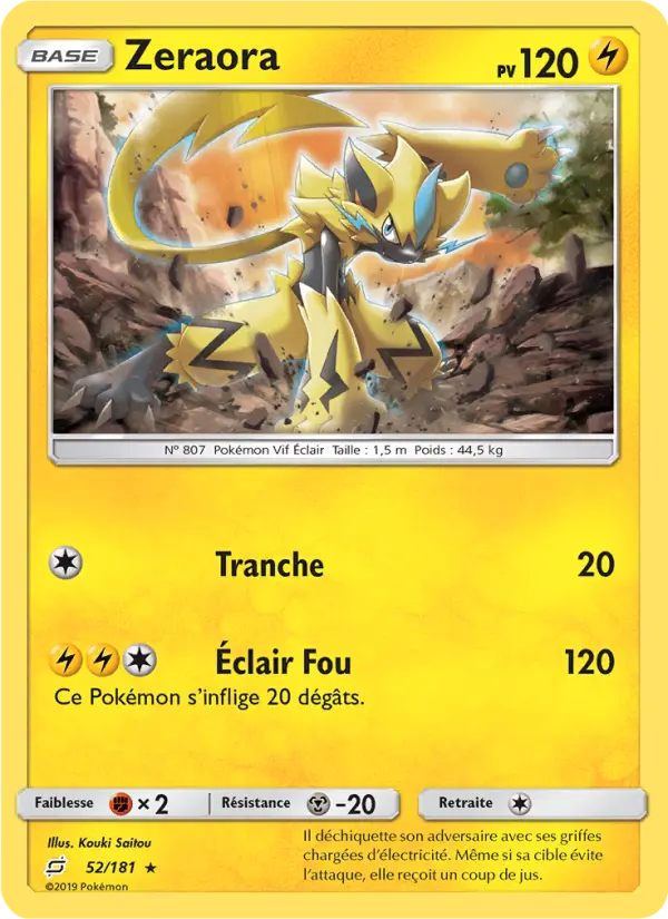 052/181 - Zeraora