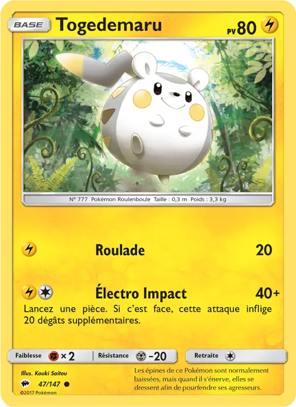 047/147 - Togedemaru