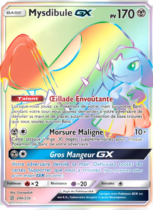 246/236 - Mysdibule GX