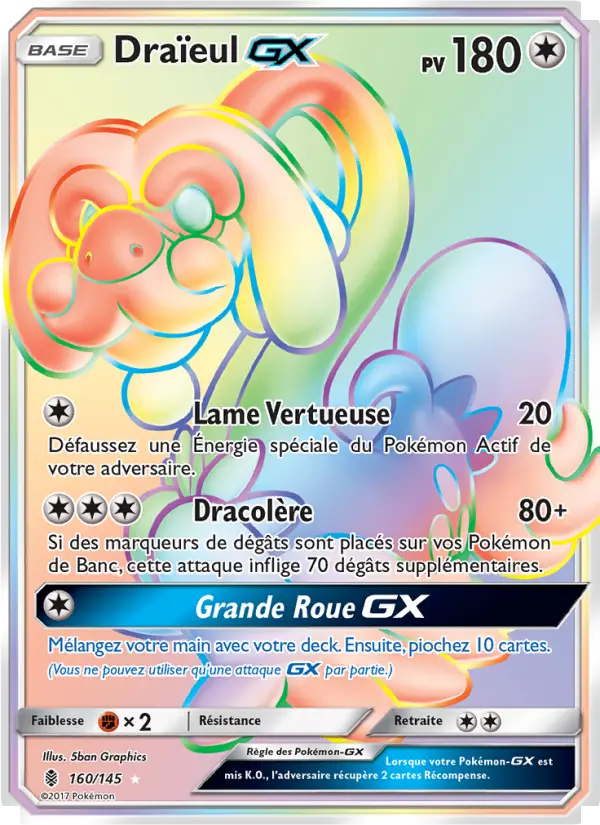 160/145 - Draïeul GX