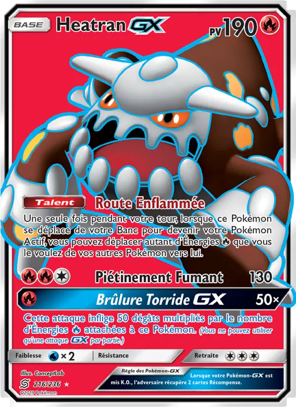 216/236 - Heatran GX