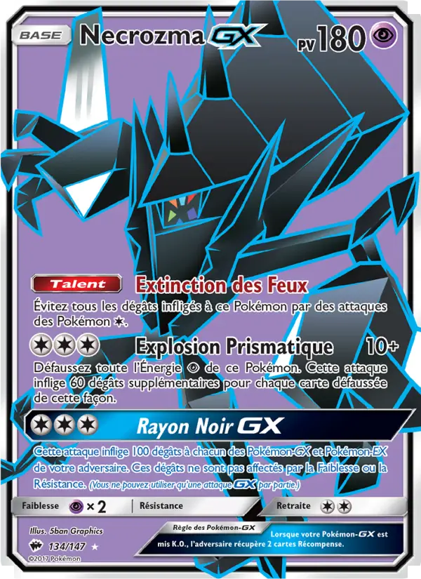 134/147 - Necrozma GX