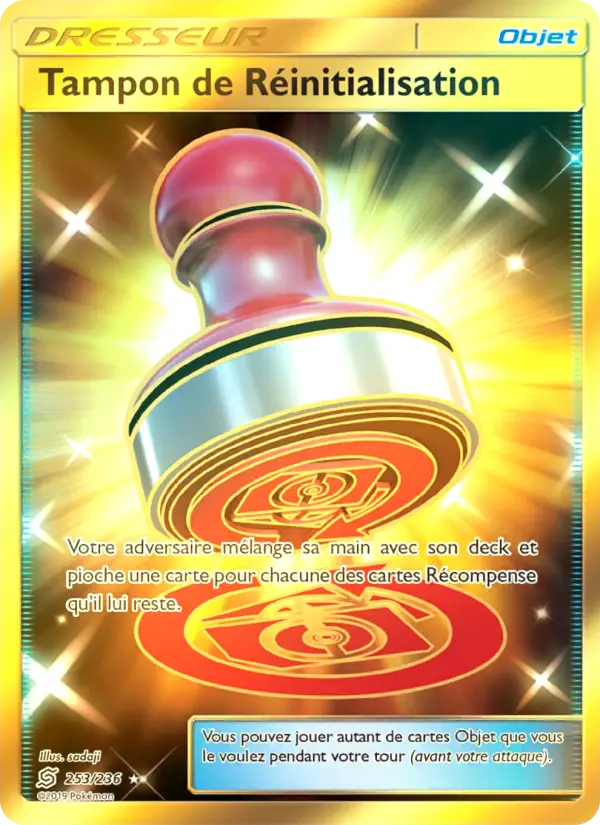 253/236 - Tampon de Réinitialisation