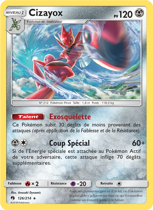 126/214 - Cizayox