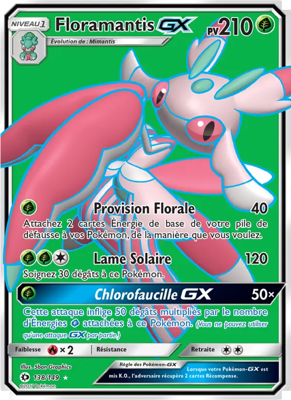 138/149 - Floramantis GX
