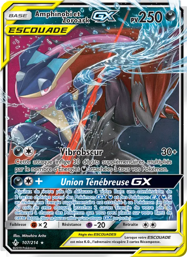 107/214 - Amphinobi et Zoroark GX