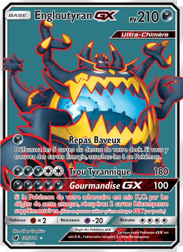 105/111 - Engloutyran GX