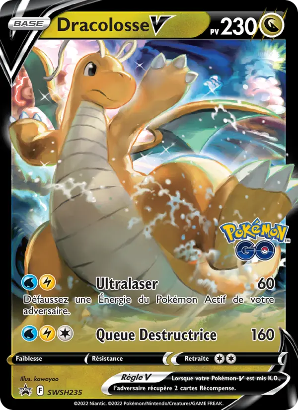 SWSH235/107 - Dracolosse V – Promo SWSH (Carte Pokémon FR à petit prix, à l’unité sur Lorenzone.fr)