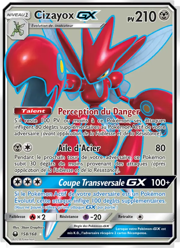 158/168 - Cizayox GX
