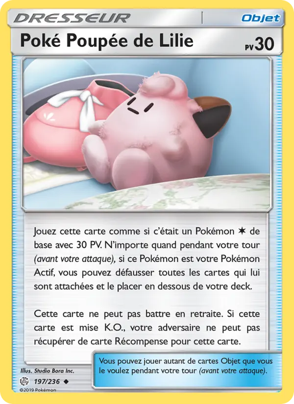 197/236 - Poké Poupée de Lilie