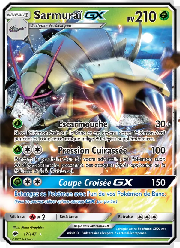 017/147 - Sarmuraï GX
