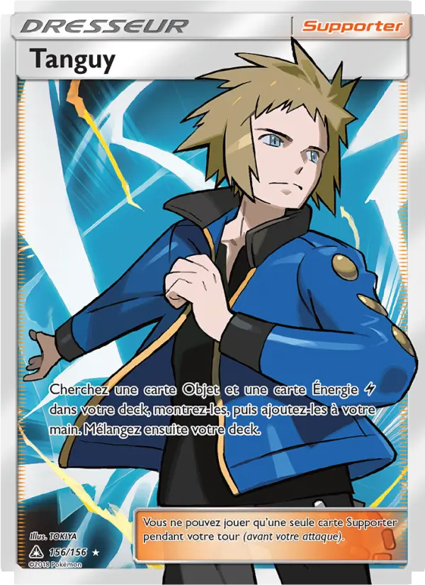 156/156 - Tanguy