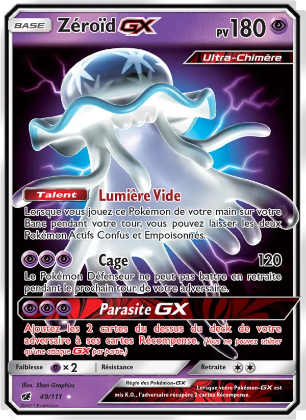 049/111 - Zéroïd GX