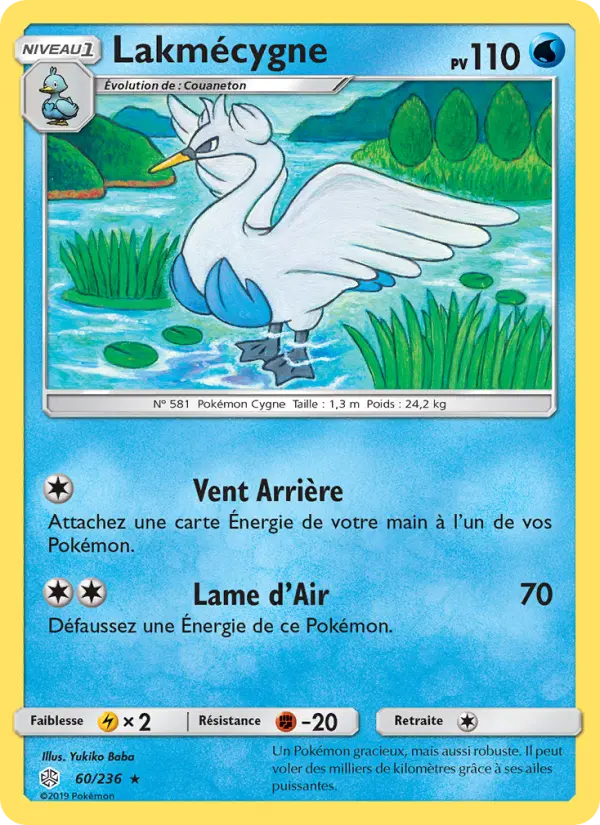 060/236 - Lakmécygne