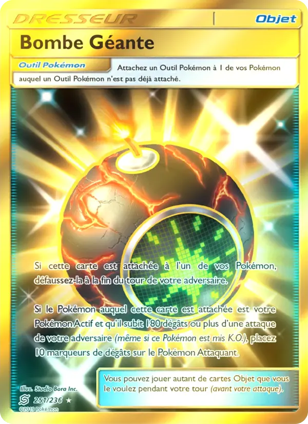 251/236 - Bombe Géante