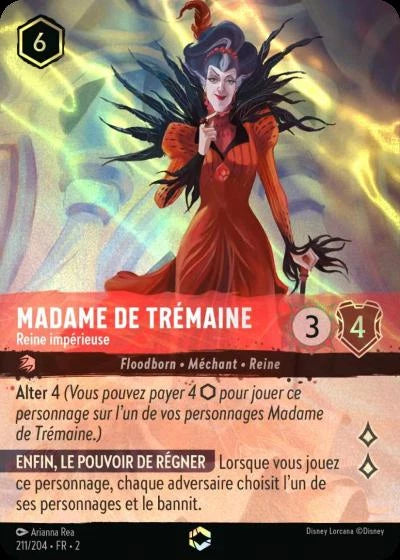 211/204 - Madame de Trémaine, Reine impérieuse