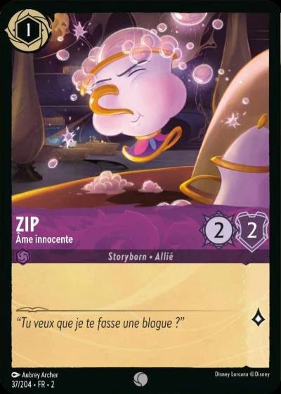 037/204 - Zip, Âme innocente