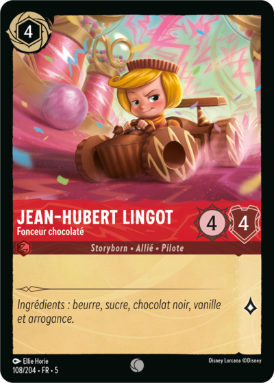 108/204 - Jean-Hubert Lingot, Fonceur chocolaté